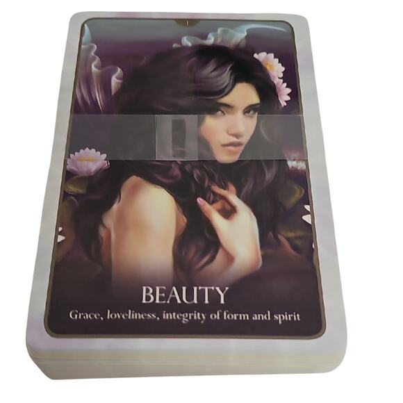 Oracle of the Mermaids Majical Messages of Healing Love and Romance Card Deck - Picture 6 of 6